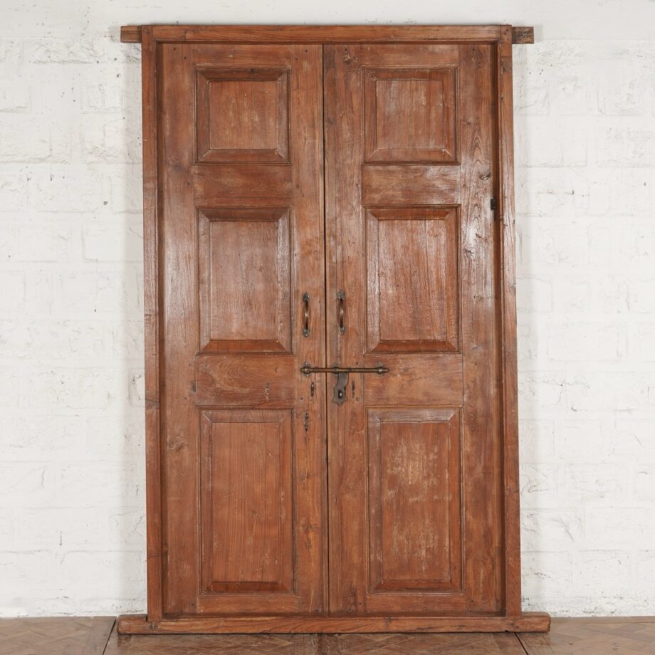 Teak Doors