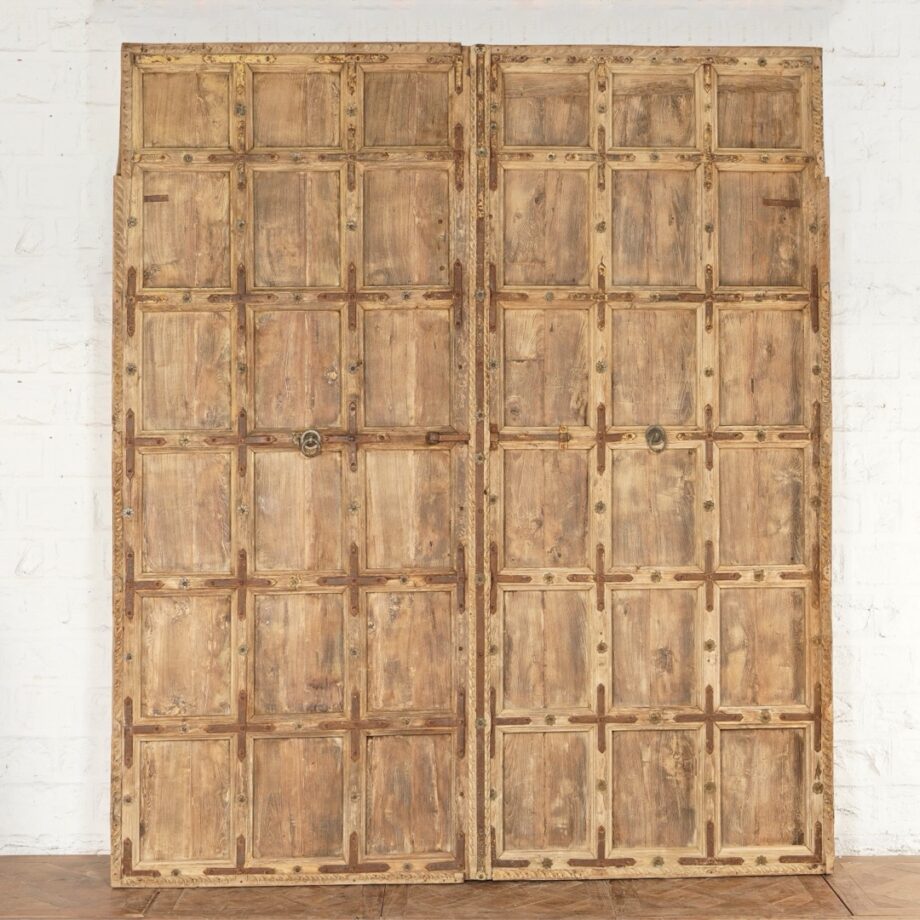 Teak Doors