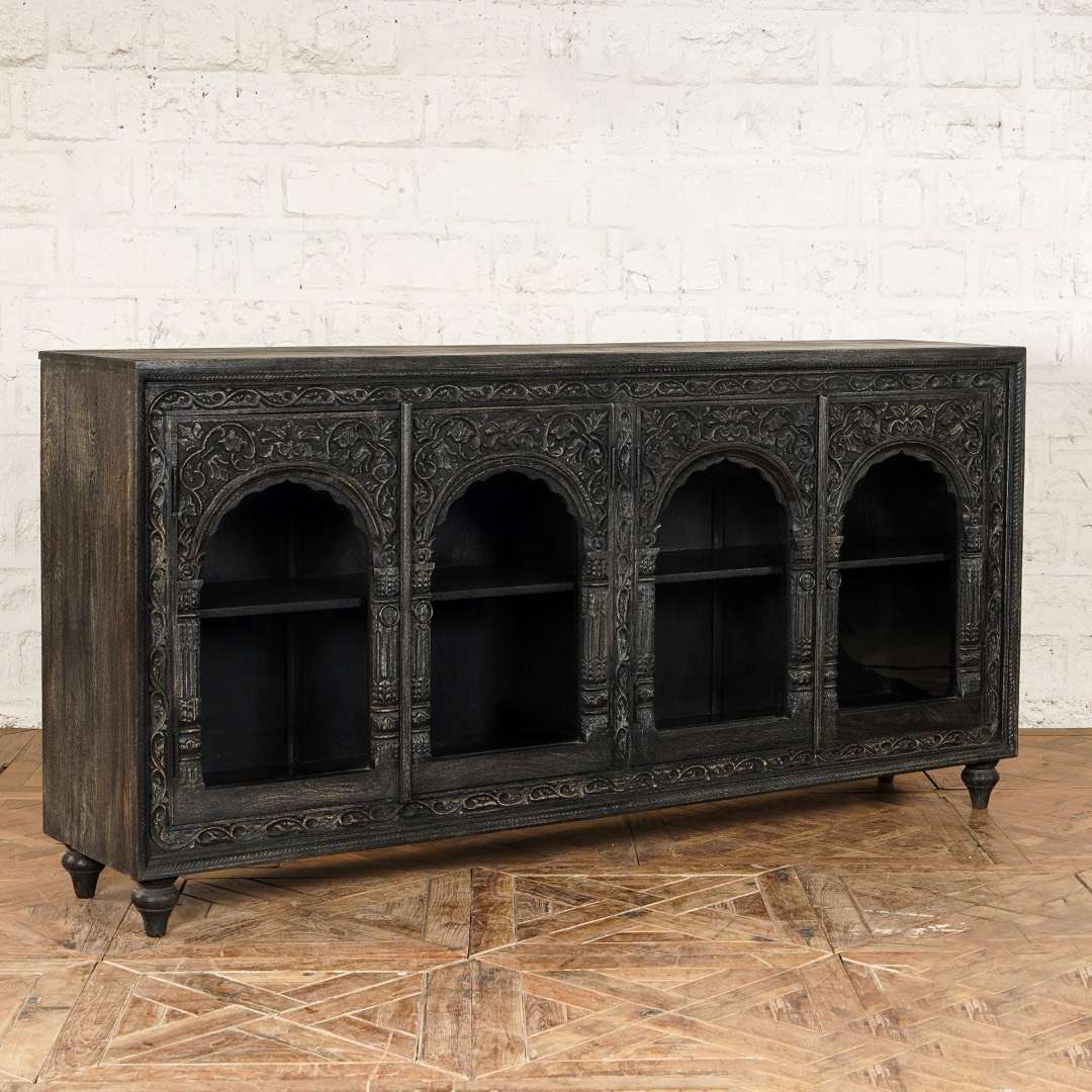 Glass Front Sideboard