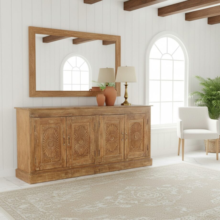 Four Door Cabinet