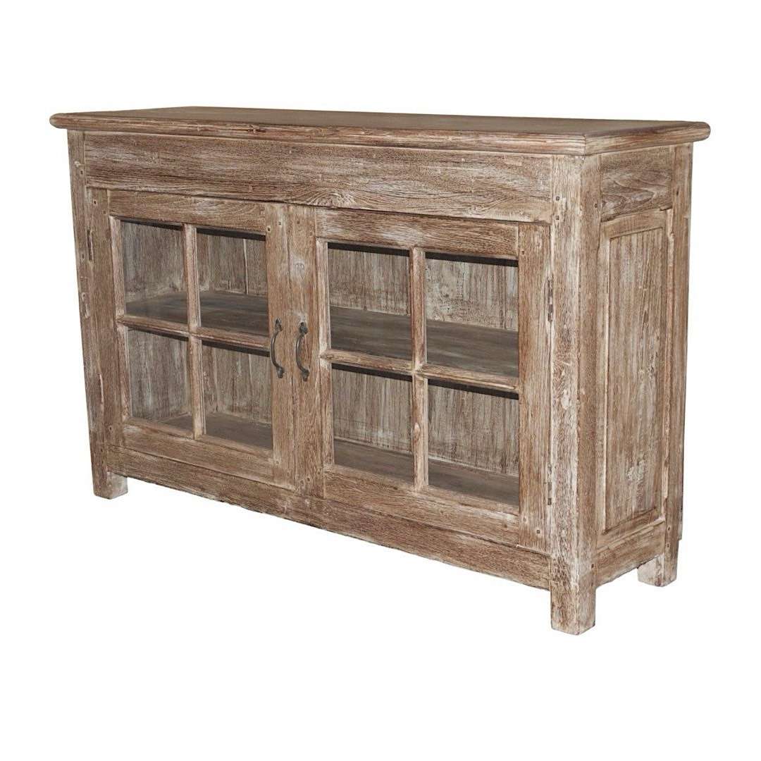 Glass Front Sideboard - Image 3