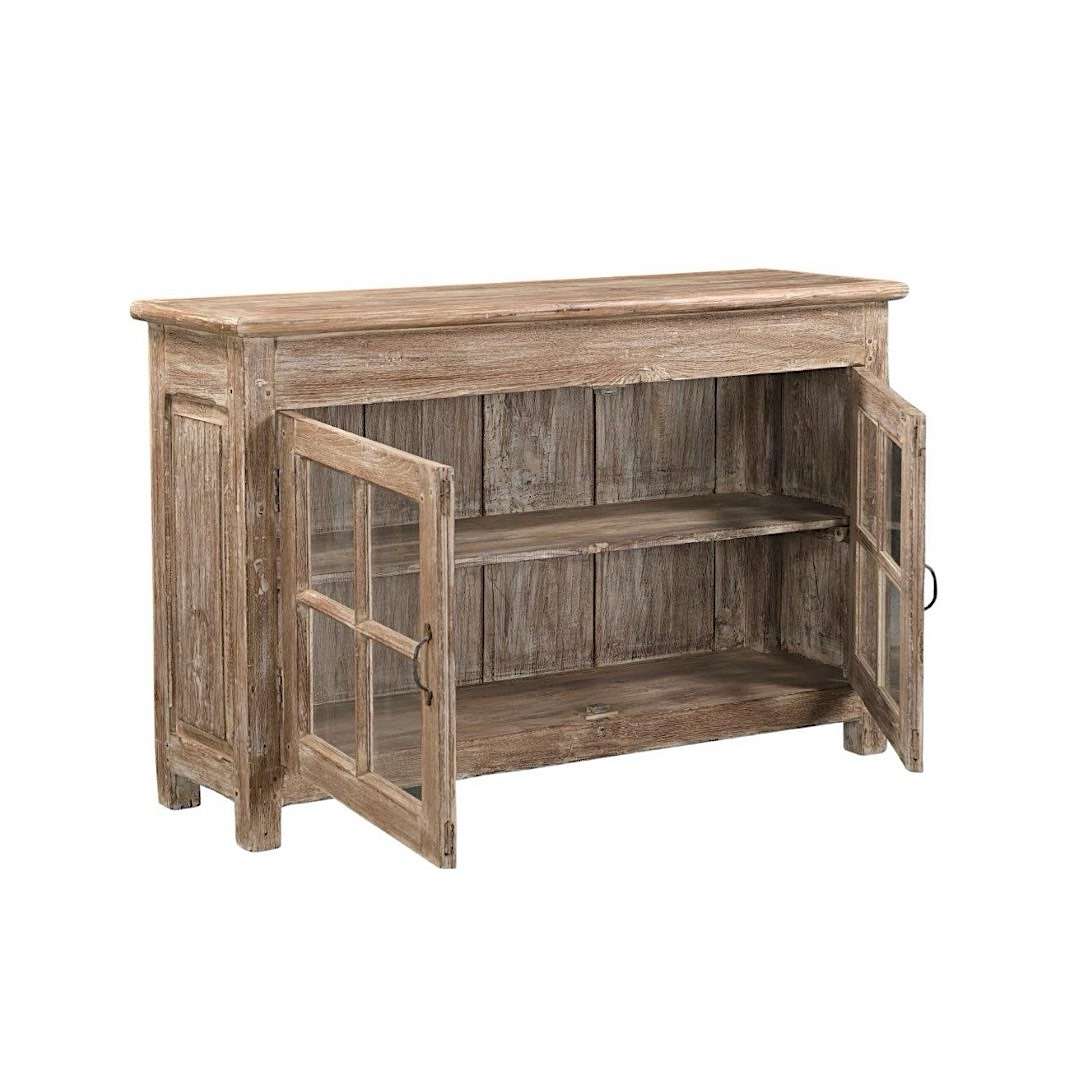 Glass Front Sideboard - Image 4