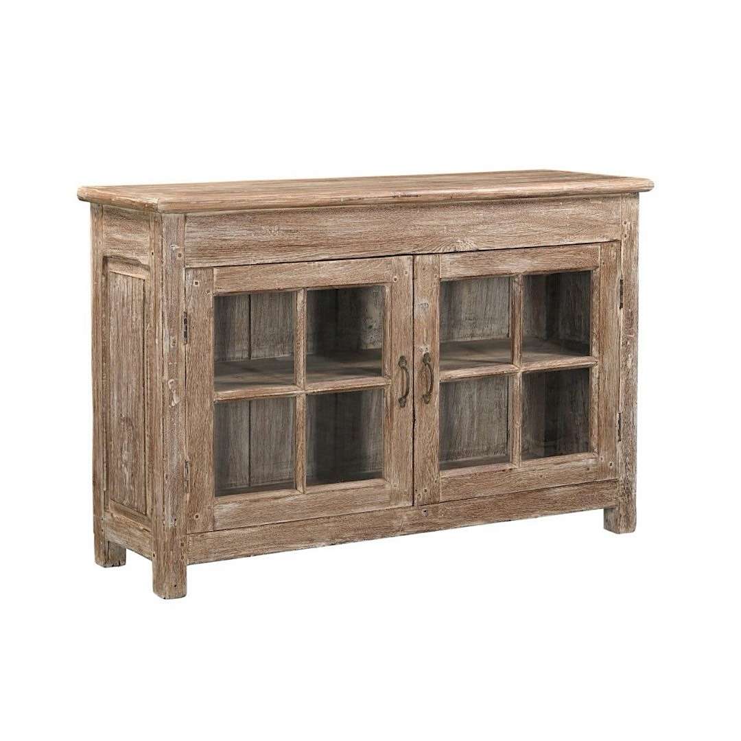 Glass Front Sideboard