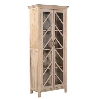 Glass Front Cabinet