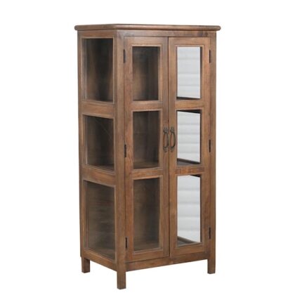 Glass Front Cabinet