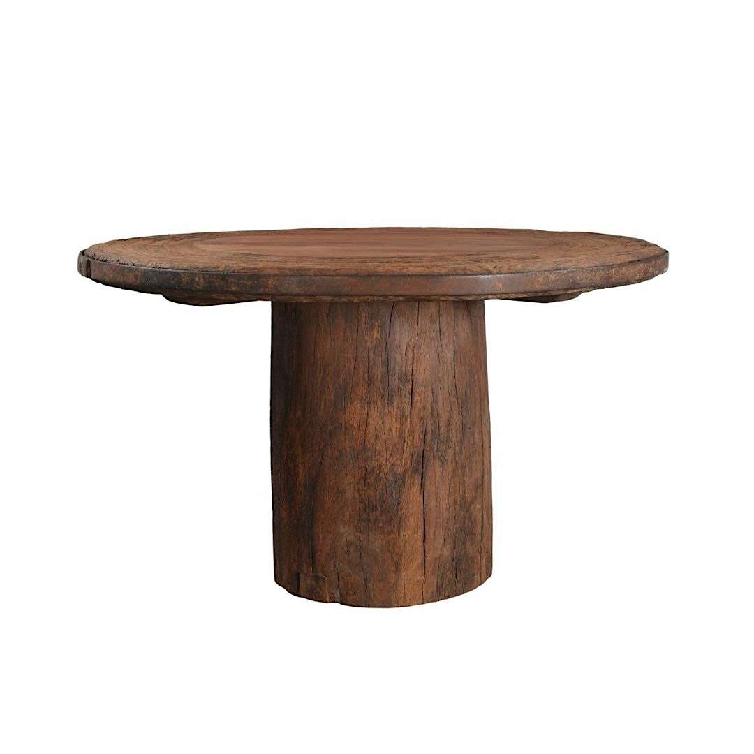 Antique Wheel Dining Table - Image 2
