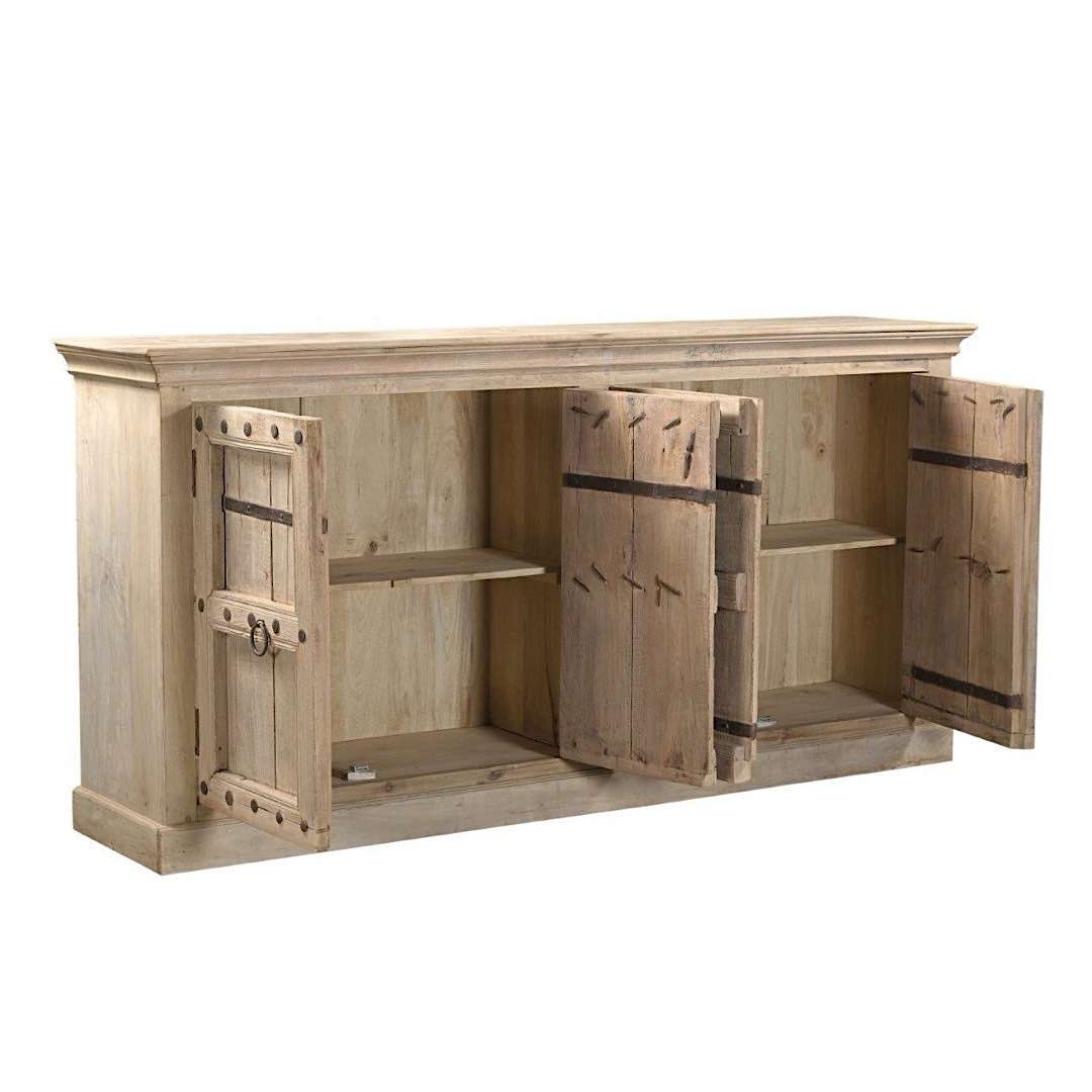 Old Door Sideboard - Image 4
