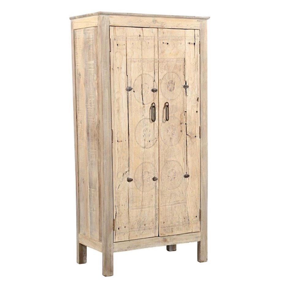 Old Door Cabinet