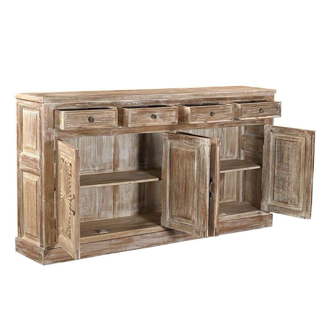 Four Door Sideboard - Image 3