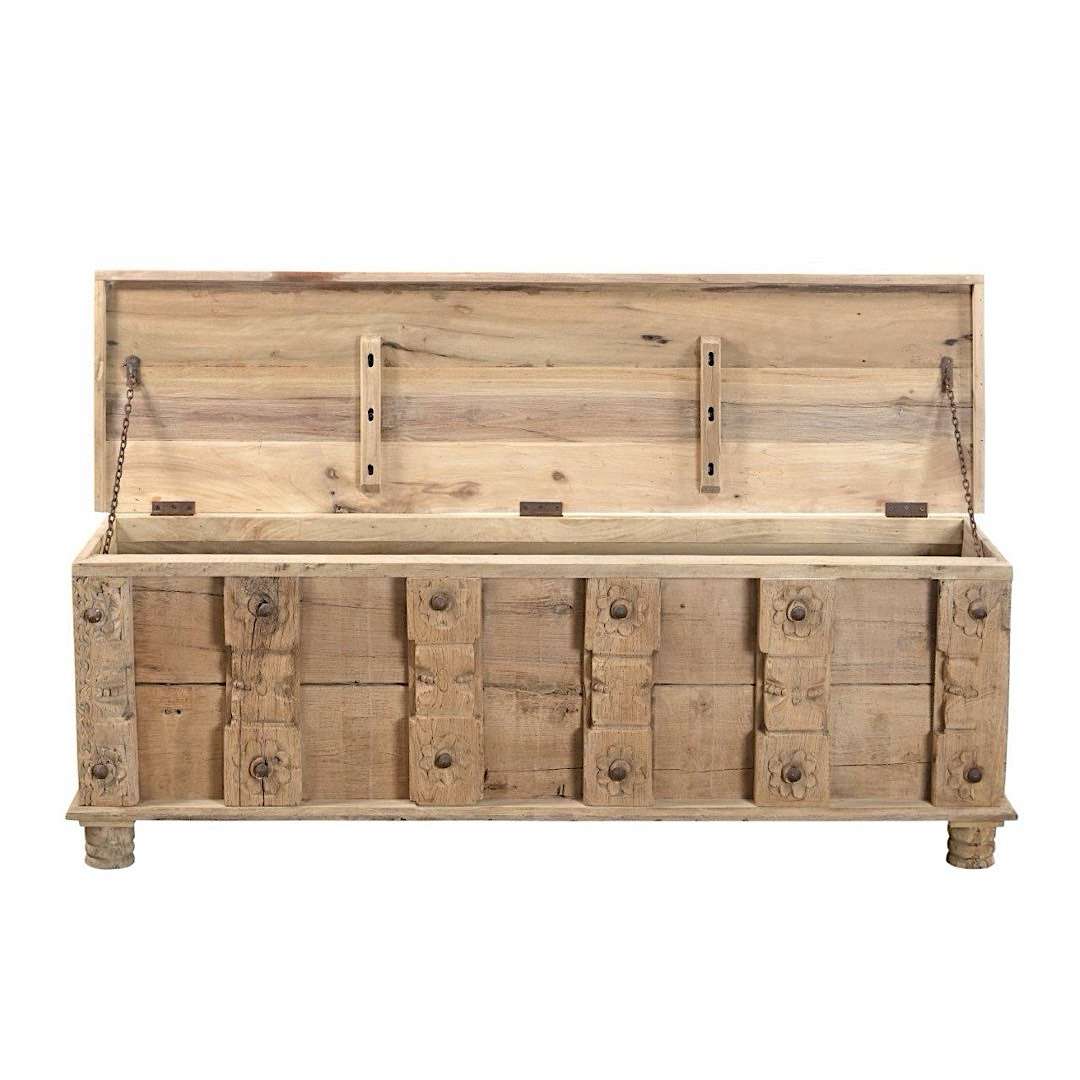 Antique Trunk - Image 3