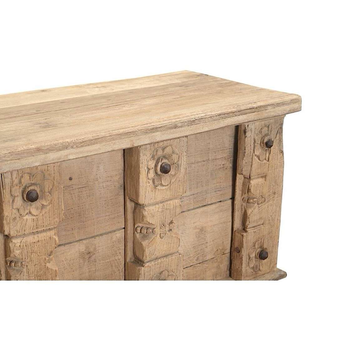 Antique Trunk - Image 4