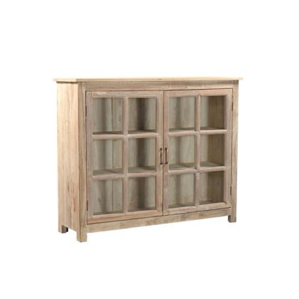 Glass Front Sideboard