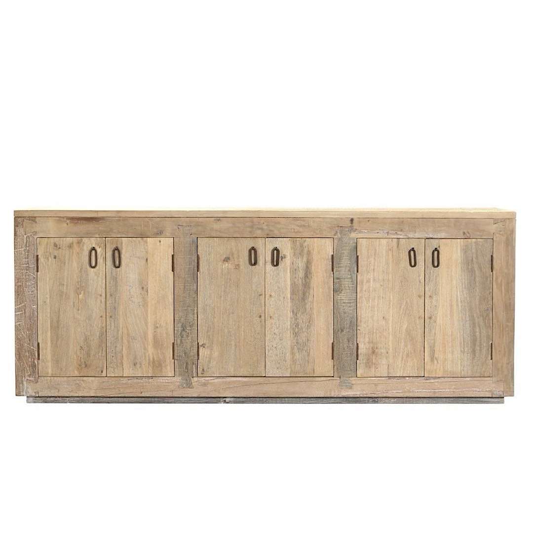 Six Door Sideboard - Image 4