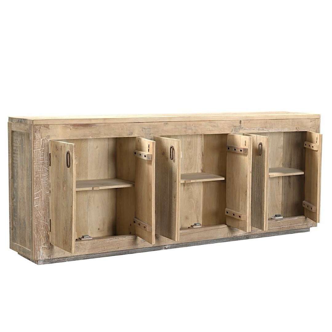 Six Door Sideboard - Image 2
