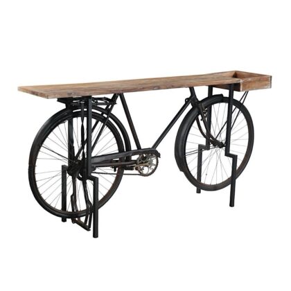 Bike Console Table