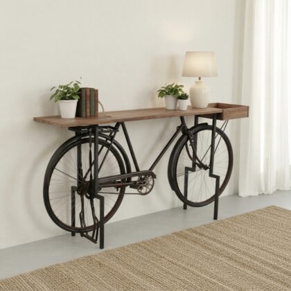 Bike Console Table