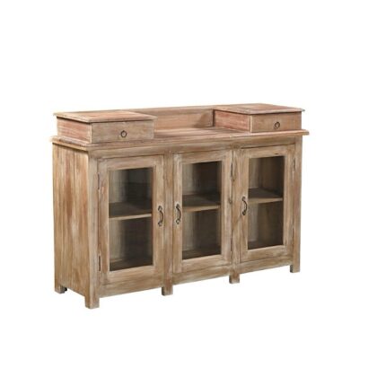 Glass Front Sideboard