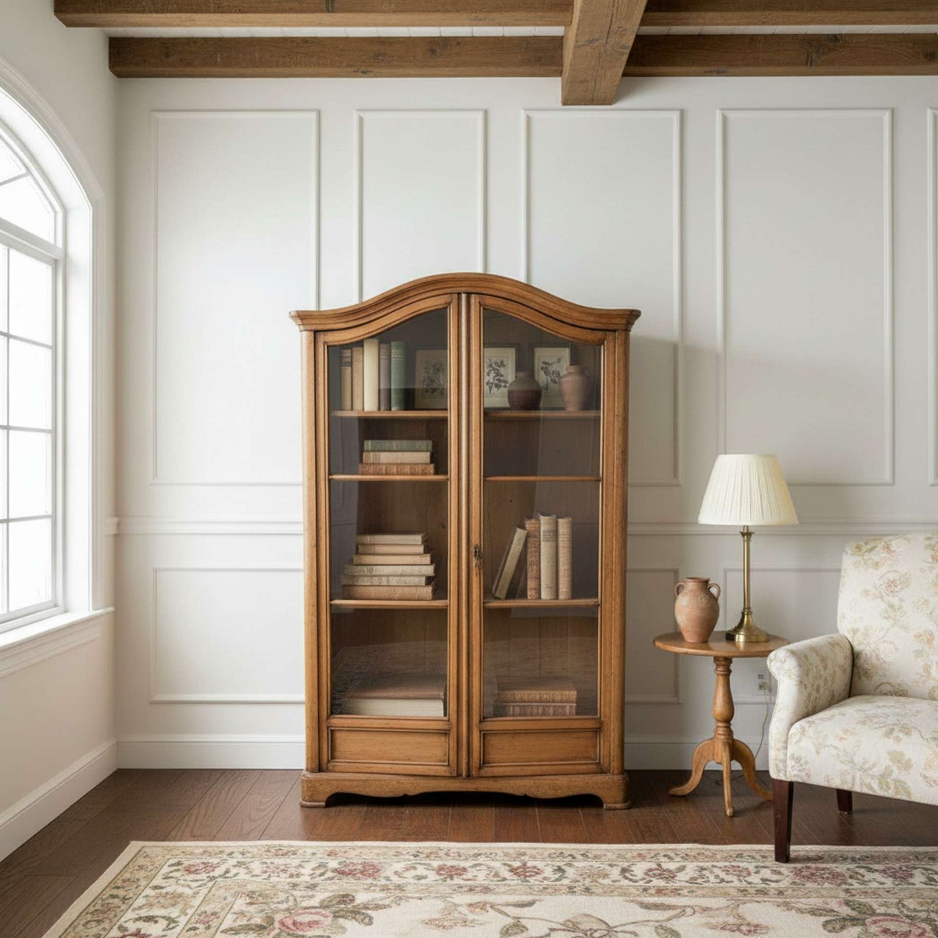 Antique Display Cabinet