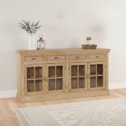 Glass Front Sideboard