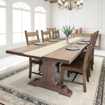 Solid Oak Dining Set