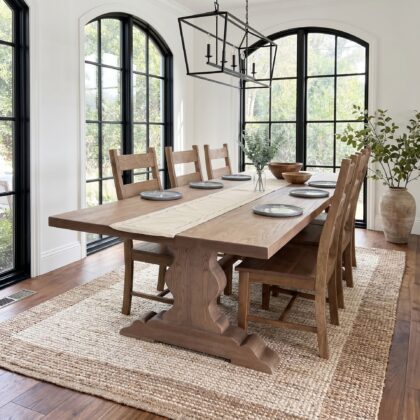 Solid Oak Dining Set