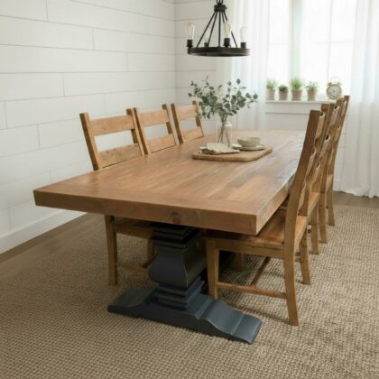 Valencia Pine Dining Set