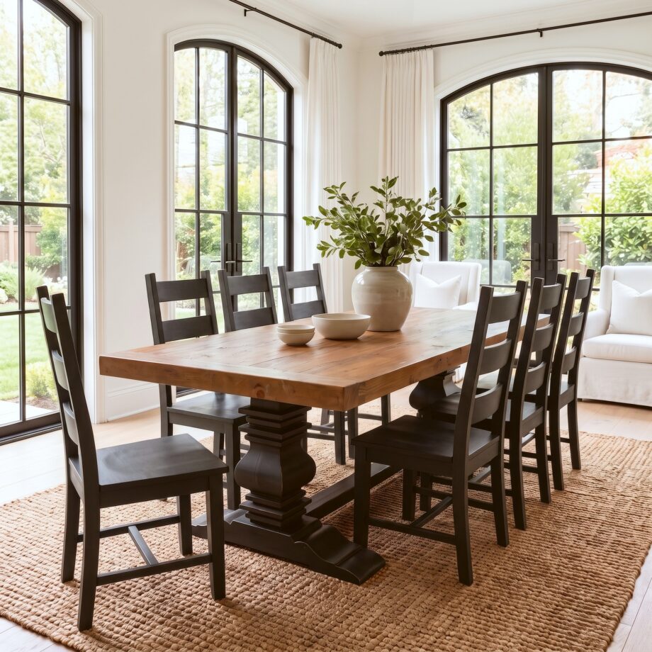 Valencia Pine Dining Set