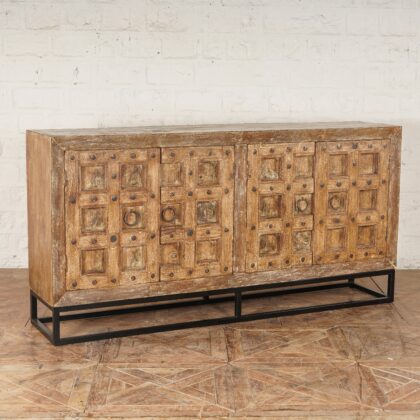 Sideboard On Iron Stand