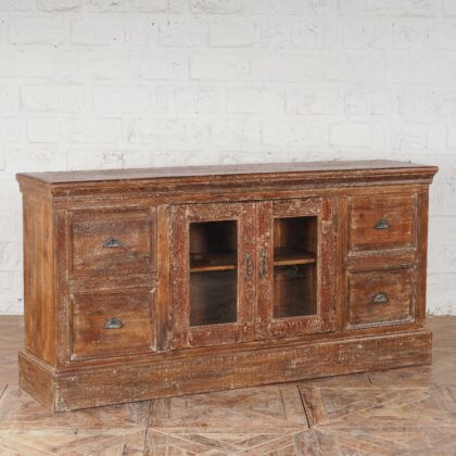 Glass Doors Sideboard