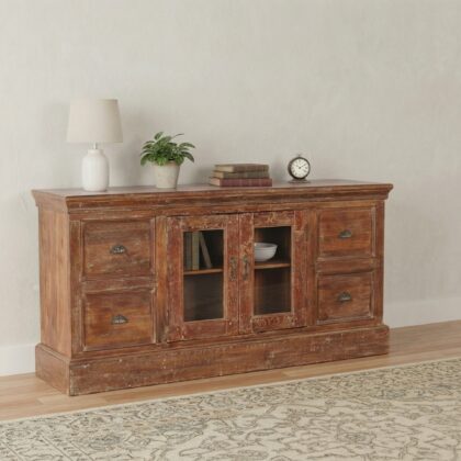 Glass Doors Sideboard