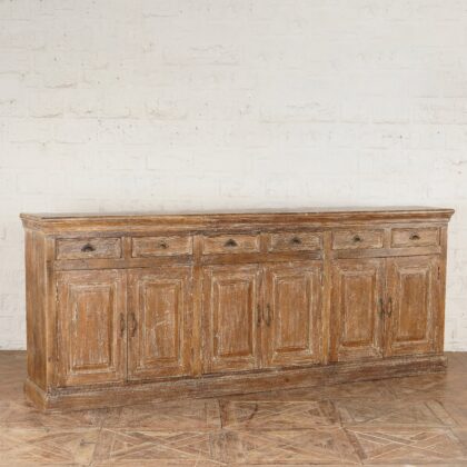 Large 106" Teak Sideboard