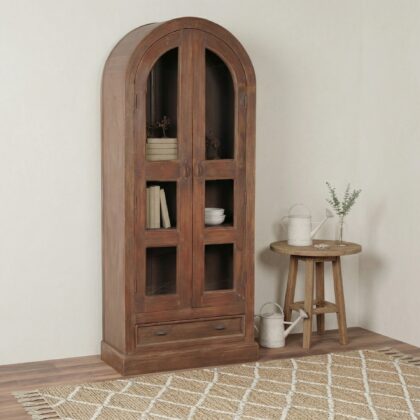 Arch Top Cabinet