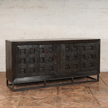 Sideboard On Iron Stand