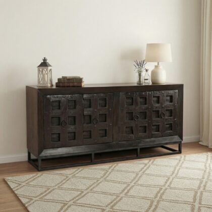 Sideboard On Iron Stand