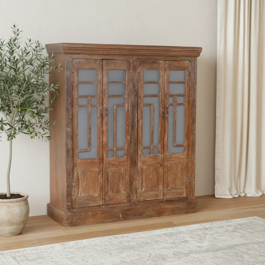 Glass Front Cabinet