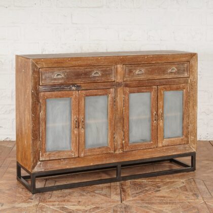 Glass Front Sideboard
