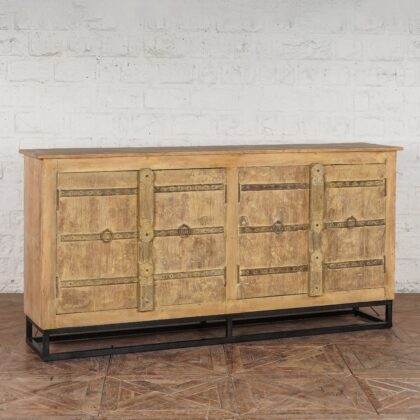 Sideboard On Iron Stand