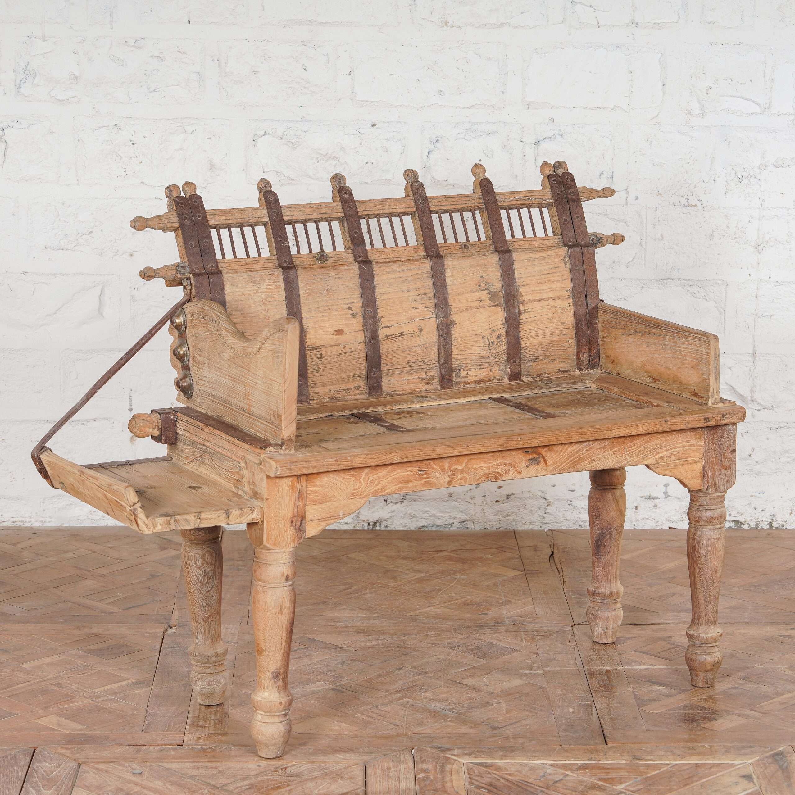 Teak Bench