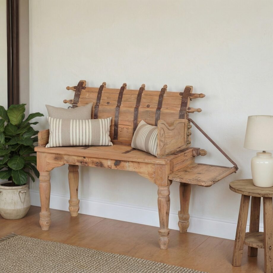 Teak Bench