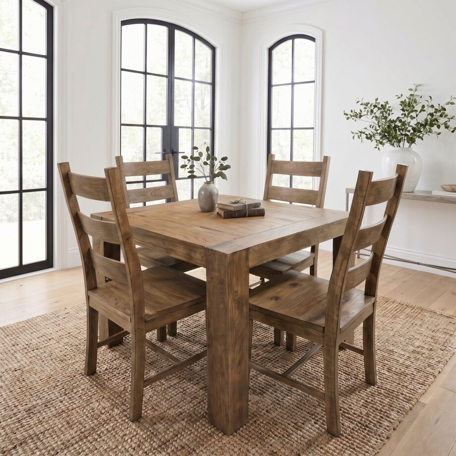 Foundry Dining Table Set