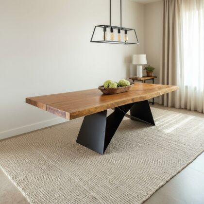 South American Walnut Slab Table