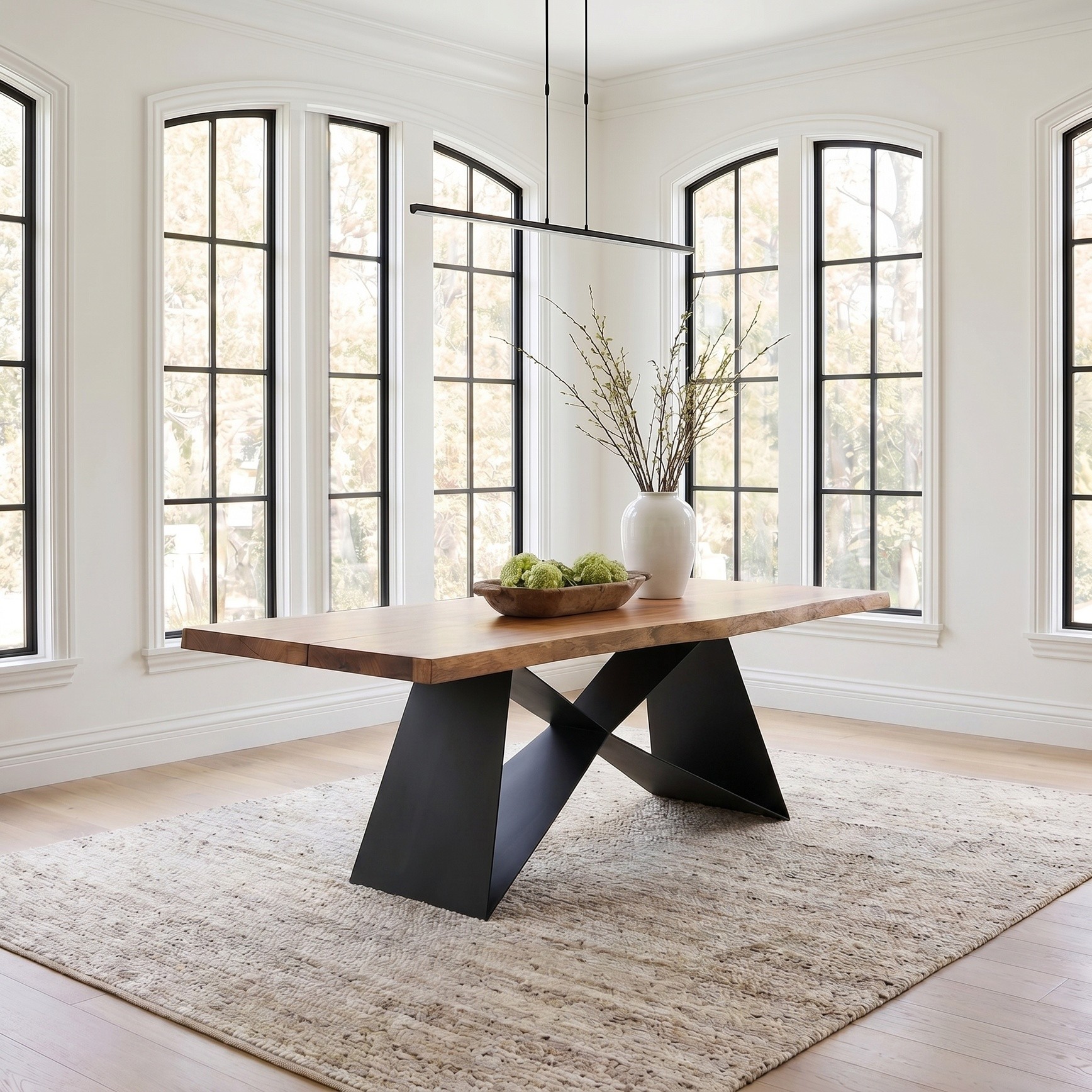 South American Walnut Slab Table