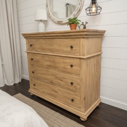 Kendall Four Drawer Dresser