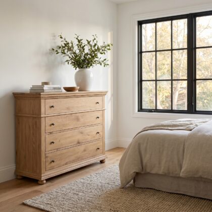Kendall Four Drawer Dresser