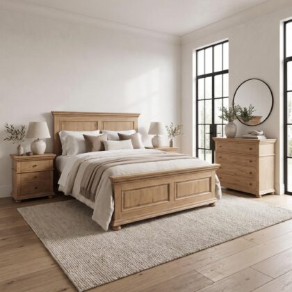 Kendall 4 Piece Bedroom Set