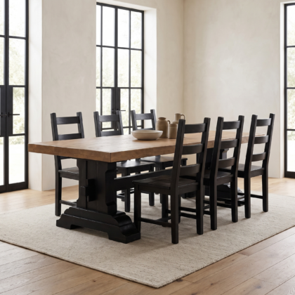 Monterey Pine Dining Set