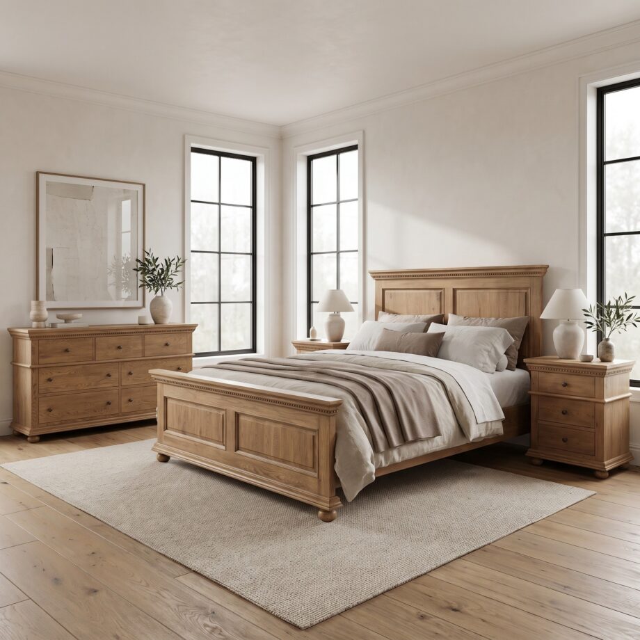 Kendall 4 Piece Bedroom Set