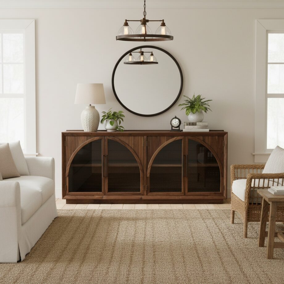 90" Melrose Walnut