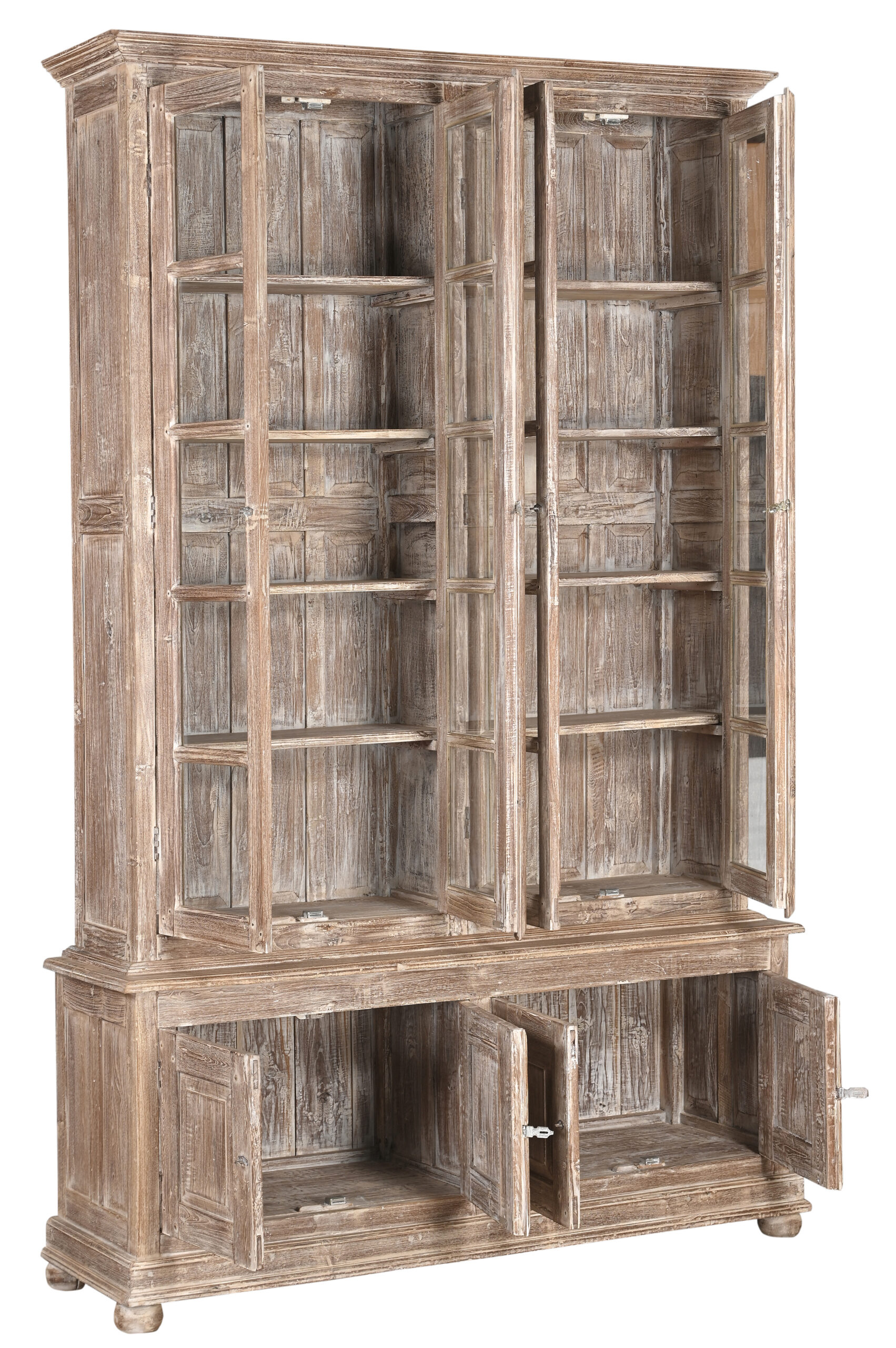 Glass Front Cabinet - Image 3