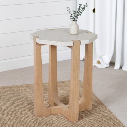Marble Side Table